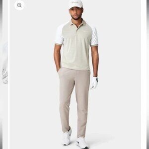 Macade Golf Lou Ash Brown Regular Trousers 34x32